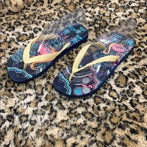 “SALE TODAY”❤️Vintage havianas Glow in the Dark